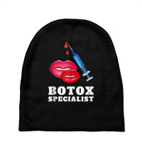 Botox Plastic Surgery And Aesthetic Nurse Injector Surgeon Tank Top Baby Beanies | Artistshot