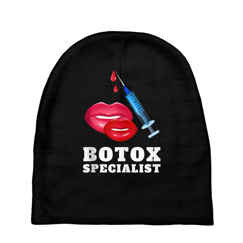 Botox Plastic Surgery And Aesthetic Nurse Injector Surgeon Tank Top Baby Beanies | Artistshot