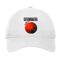 Exterminatus Title Adjustable Cap | Artistshot