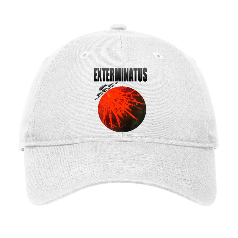 Exterminatus Title Adjustable Cap by PamelaAnnHarris | Artistshot