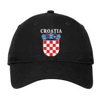 Croatia Deluxe Football Jersey Design Adjustable Cap | Artistshot