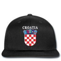 Croatia Deluxe Football Jersey Design Printed Hat | Artistshot