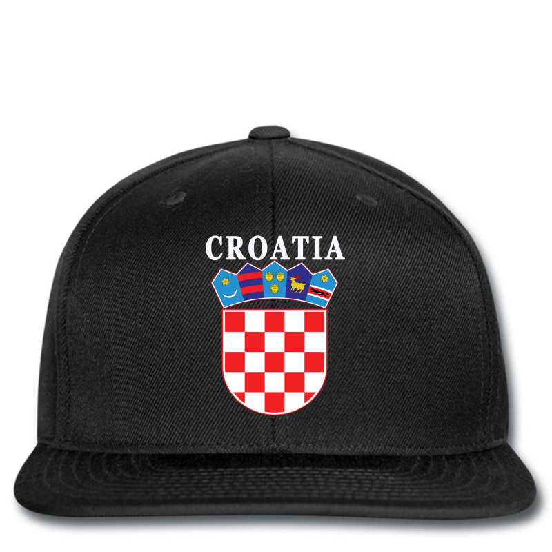 Croatia Deluxe Football Jersey Design Printed hat by ardylanda | Artistshot