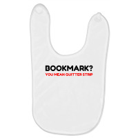 Bookmark Quitter Strip Baby Bibs | Artistshot