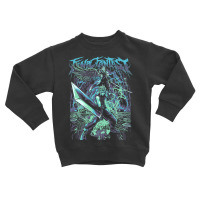 Final Fantasy Fan Art Toddler Sweatshirt | Artistshot