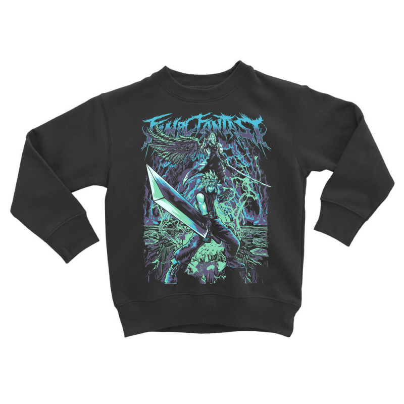 Final Fantasy Fan Art Toddler Sweatshirt by PamelaAnnHarris | Artistshot