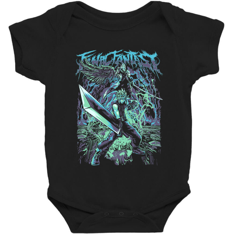 Final Fantasy Fan Art Baby Bodysuit by PamelaAnnHarris | Artistshot