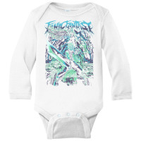 Final Fantasy Fan Art Long Sleeve Baby Bodysuit | Artistshot