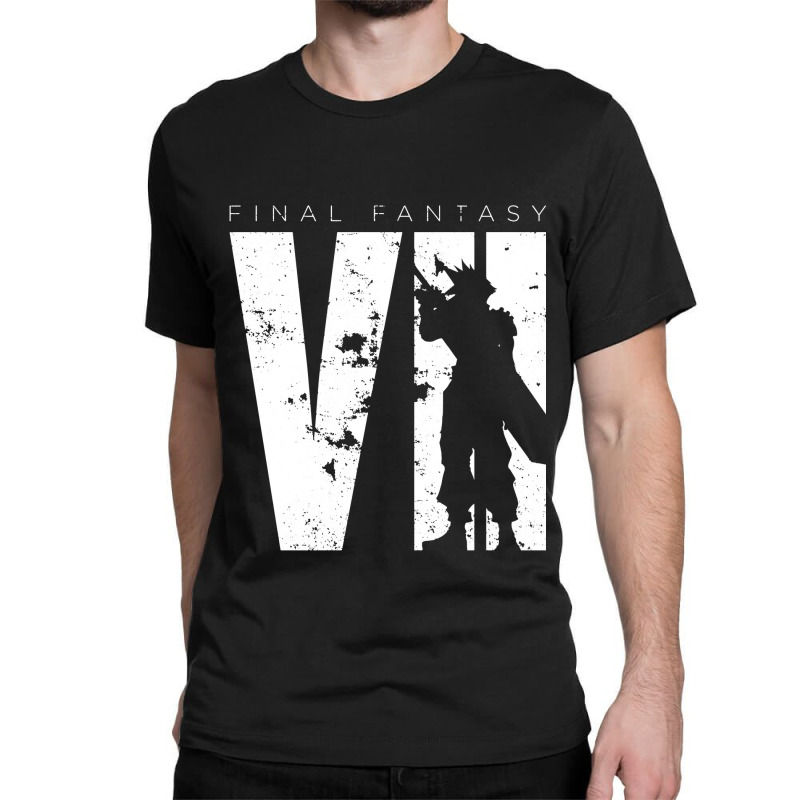 Final Fantasy Vii Minimal Classic T-shirt | Artistshot