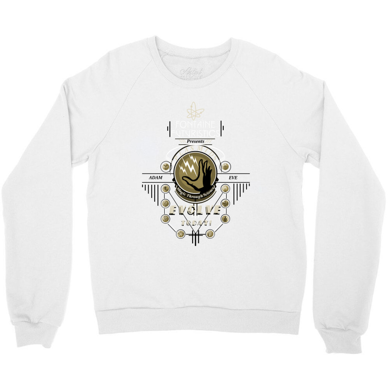 Fontaine Futuristic's Plasmids Ad Crewneck Sweatshirt | Artistshot