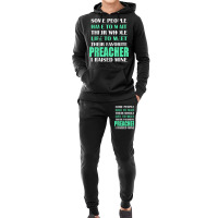 Preacher I Raised Mine Mom Dad Parent T Shirt Hoodie & Jogger Set | Artistshot