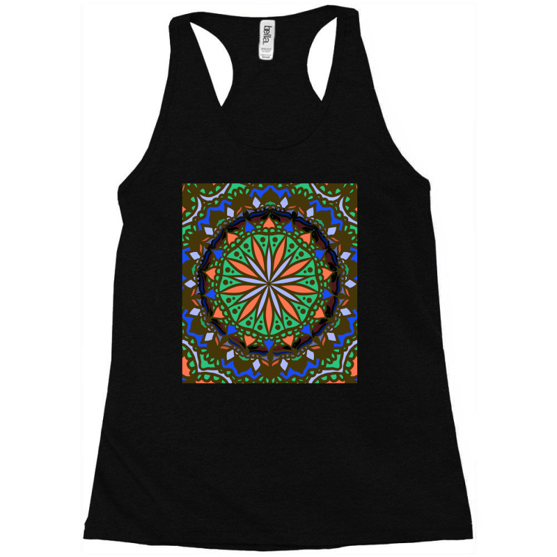 Oriental Rug Racerback Tank | Artistshot