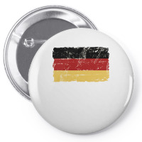 German Flag Vintage Look Pin-back Button | Artistshot