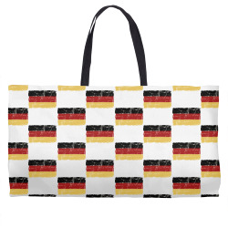 German flag vintage look Weekender Totes | Artistshot