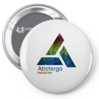 Gaming Abstergo Rainbow Logo Pin-back Button | Artistshot