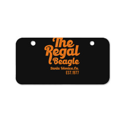 The Regal Beagle Santa Monica 70'S 80'S Sitcom Vintage Bicycle License Plate | Artistshot