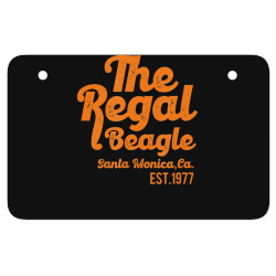 The Regal Beagle Santa Monica 70'S 80'S Sitcom Vintage ATV License Plate | Artistshot