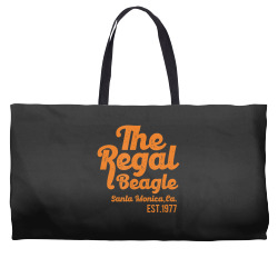 The Regal Beagle Santa Monica 70'S 80'S Sitcom Vintage Weekender Totes | Artistshot