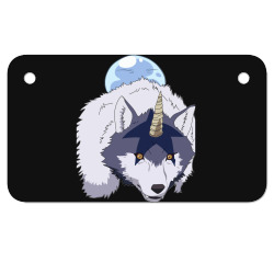 That Time I Got Reincarnated as a Slime Ranga and Rimuru Classic Motorcycle License Plate | Artistshot
