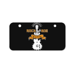 Rock And Roll Vintage Metal Guitar Rock Music Band Classic  Copy Bicycle License Plate | Artistshot
