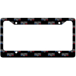 stars stripes reproductive rights patriotic 4th of july t shirt License Plate Frame | Artistshot