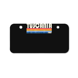 Retro Vintage 70s 80s Style Tuscania, Italy Bicycle License Plate | Artistshot