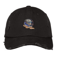 Garrus Vintage Cap | Artistshot