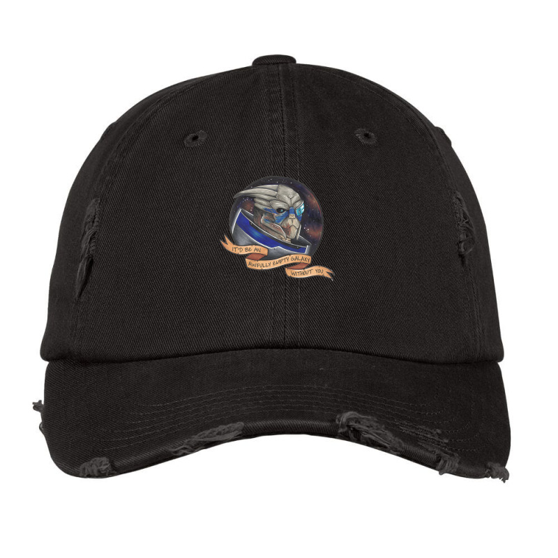 Garrus Vintage Cap by PamelaAnnHarris | Artistshot