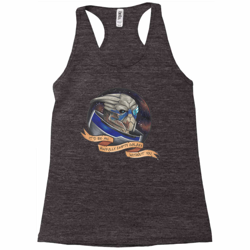 Garrus Racerback Tank by PamelaAnnHarris | Artistshot