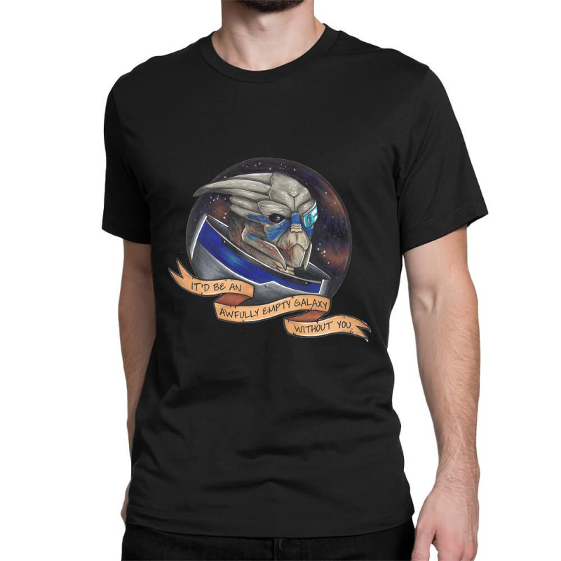 Garrus Classic T-shirt by PamelaAnnHarris | Artistshot