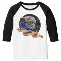 Garrus Youth 3/4 Sleeve | Artistshot