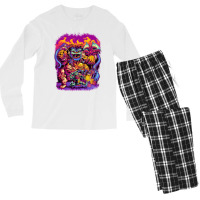 Ghosts 'n' Goblins Men's Long Sleeve Pajama Set | Artistshot