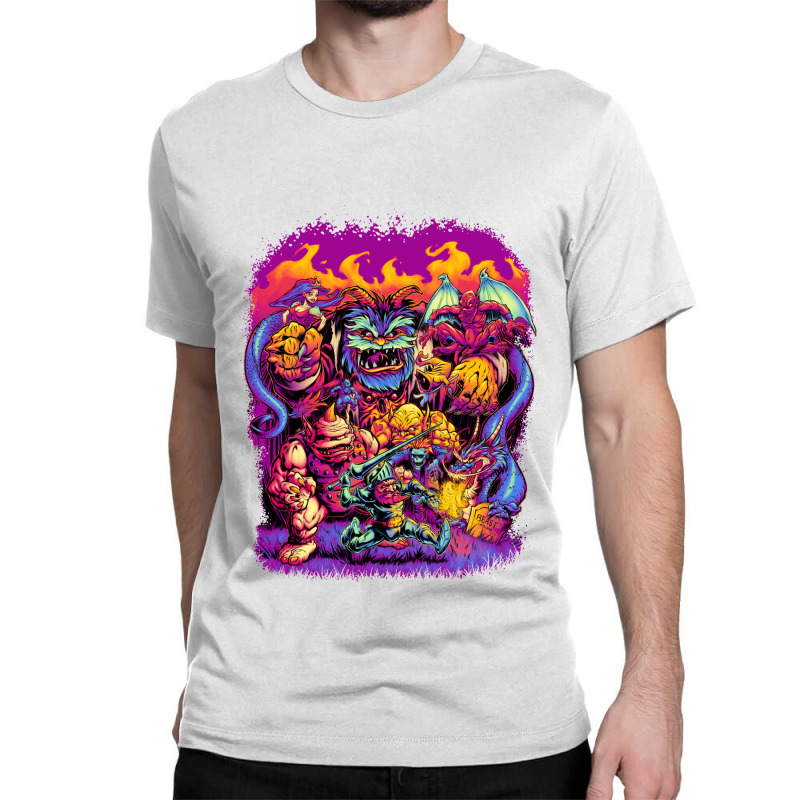 Ghosts 'n' Goblins Classic T-shirt by PamelaAnnHarris | Artistshot