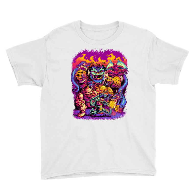 Ghosts 'n' Goblins Youth Tee by PamelaAnnHarris | Artistshot