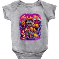 Ghosts 'n' Goblins Baby Bodysuit | Artistshot