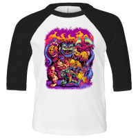 Ghosts 'n' Goblins Toddler 3/4 Sleeve Tee | Artistshot