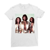 Bee Gees Ladies Fitted T-shirt | Artistshot