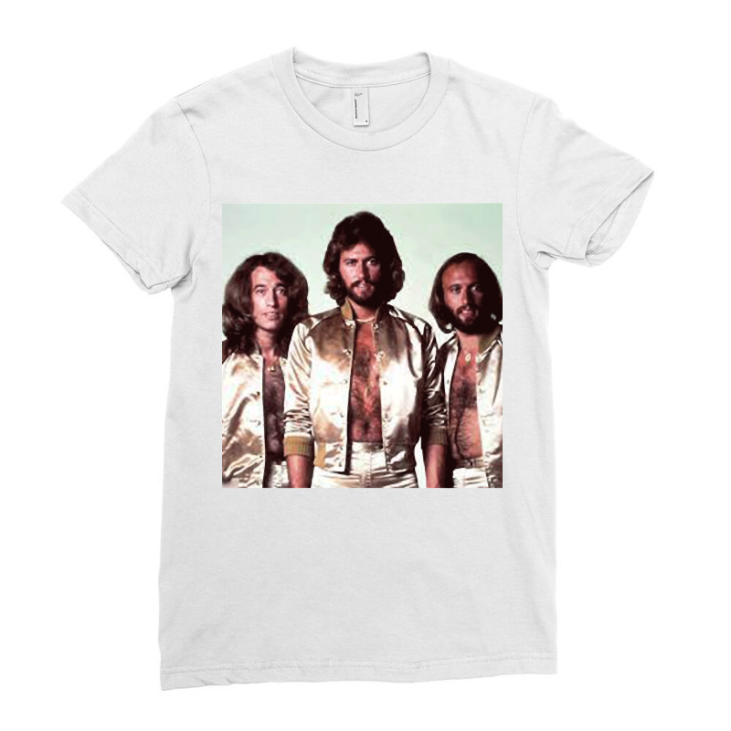 Bee Gees Ladies Fitted T-Shirt by cm-arts | Artistshot