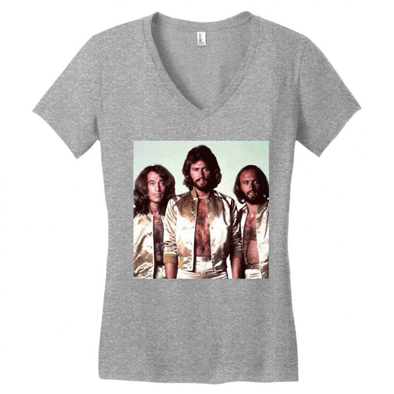 Bee Gees Women's V-Neck T-Shirt by cm-arts | Artistshot