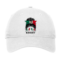 Nayarit Mexico Pride Mexican Flag State T Shirt Adjustable Cap | Artistshot