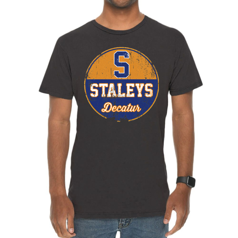 Decatur Staleys Vintage T-shirt | Artistshot