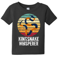 Vintage Kingsnake Whisperer Pet Snake T Shirt Baby Tee | Artistshot