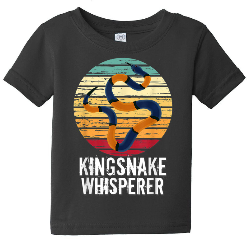 Vintage Kingsnake Whisperer Pet Snake T Shirt Baby Tee | Artistshot