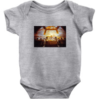 The Sacrament Of The Last Supper Dali Surrealist Baby Bodysuit | Artistshot