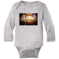 The Sacrament Of The Last Supper Dali Surrealist Long Sleeve Baby Bodysuit | Artistshot