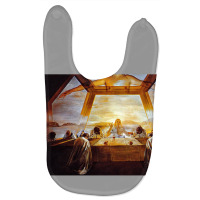 The Sacrament Of The Last Supper Dali Surrealist Baby Bibs | Artistshot