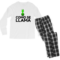 Como Se Llama Men's Long Sleeve Pajama Set | Artistshot