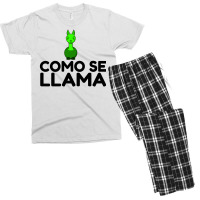 Como Se Llama Men's T-shirt Pajama Set | Artistshot