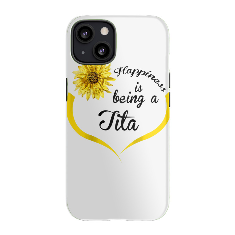 Womens Tita Gift Happiness Is Being A Tita Raglan Baseball Tee Iphone 13 Case | Artistshot