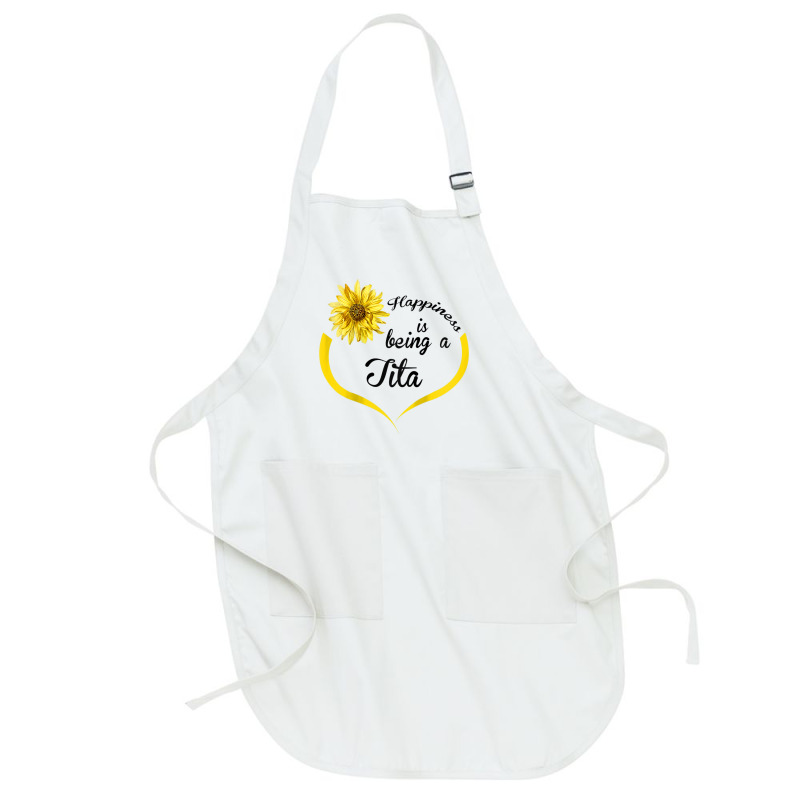 Womens Tita Gift Happiness Is Being A Tita Raglan Baseball Tee Full-length Apron | Artistshot